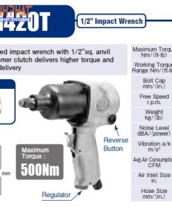 súng tháo ốc 1/2