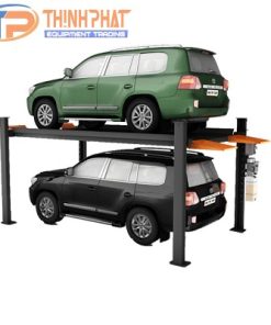 Cầu Nâng Đỗ Xe Loại 4 Trụ Hydro-Park 2130