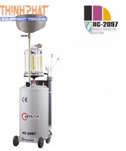 thiết bị hứng hút nhớt