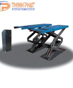 Cầu nâng cắt kéo nâng bụng kiểu lắp âm STRATOS S39