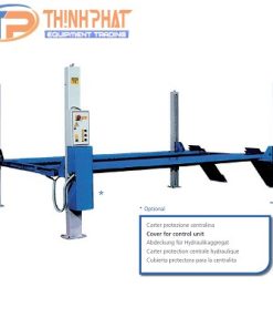 Cầu nâng 4 trụ 4 tấn loại bàn mỏng 524