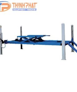 Cầu nâng 4 trụ có kiểm tra góc lái mẹ bồng con 526ALT