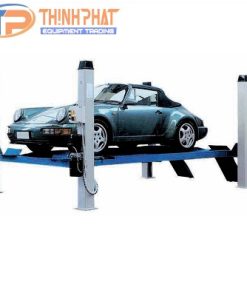 Cầu nâng 4 trụ có kiểm tra góc lái và tấm trượt 522BL