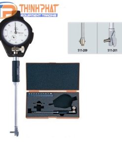 Bộ đồng hồ đo lỗ Mitutoyo 511-211 6-10mm x 0.01mm