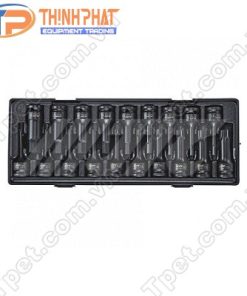 Bộ tuýp dài lục giác, hoa khế 1/2“ 19 chi tiết JTC K4191