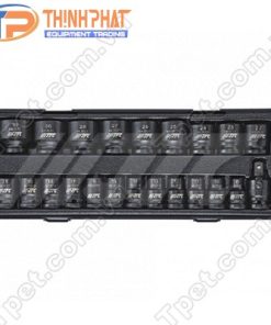 Bộ tuýp đen ngắn 6 cạnh 1/2“ 8-32mm JTC K4223