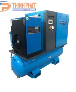 Máy nén khí trục vít loại áp cao tích hợp máy sấy và lọc 16bar