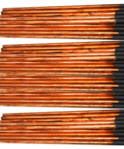 Đầu điện cực than 10x150mm ( Thanh hàn carbon )