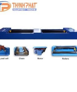 Thiết bị kiểm tra phanh ô tô 10 tấn VBT-10T