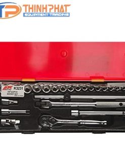 Bộ đầu tuýp 3/8“ 23 chi tiết  JTC-K3231