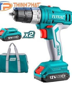 Máy khoan  búa dùng pin Lithium 12V Total TIDLI1222