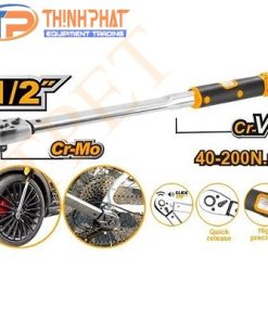 Cần siết lực 40-200N.m 1/2" INGCO HPTW200N1