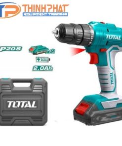 Máy khoan dùng pin PS20S total TIDLI200215