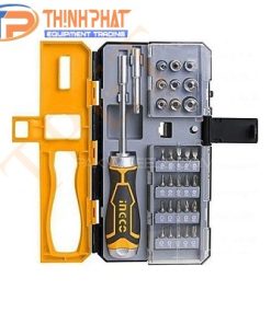 Bộ tuốc nơ vít đa năng 33 chi tiết INGCO HKSDB0338