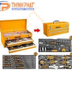 Bộ hộp đồ nghề 97 món dụng cụ Ingco HTCS220971