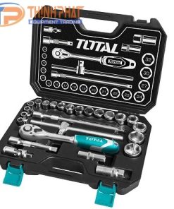 Bộ tuýp 1/2"  25 chi tiết 10-32mm Total THT121251