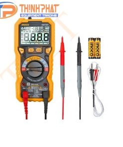 Đồng hồ vạn năng kỹ thuật số Ingco DM7504