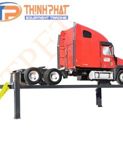 Cầu nâng 4 trụ xe tải hạng nặng loại dài HDS-27X