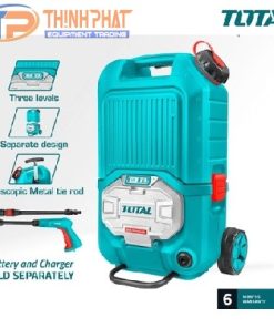 Máy xịt rửa  dùng pin 40V TPWLI4006