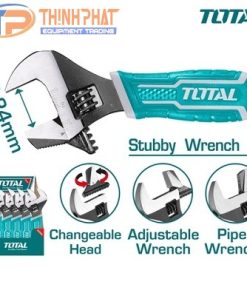 Cờ lê điều chỉnh 2 trong 1 size 156mm - THT1016S