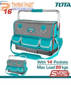 Giỏ đựng đồ nghề 16 inch TOTAL  THT66L12
