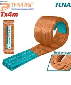 Dây cáp vải cẩu hàng nâu 6Tx4m THTWS0604