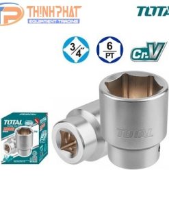 Đầu tuýp lục giác 3/4 inch size 41mm TOTAL THHAST34411