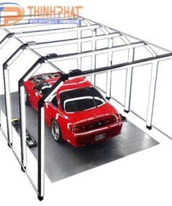 Hệ thống đèn LED 3D khung nhôm cho trung tâm chăm sóc xe