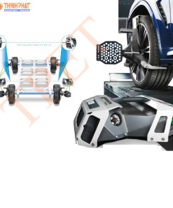 Thiết bị kiểm tra góc đặt bánh xe Q.Lign Biessbarth