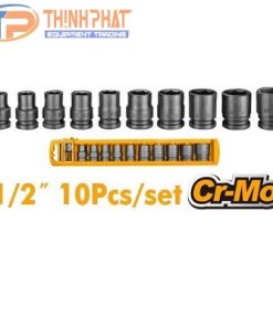 Bộ đầu tuýp 10 chi tiết Ingco HKISSD12101