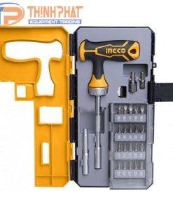 BỘ TUỐC NƠ VÍT TAY CẦM CHỮ T 25 CHI TIẾT INGCO HKSDB0258