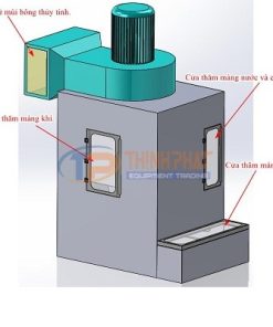 Cung cấp hệ thống khử mùi và bụi cho phòng sơn xe ô tô