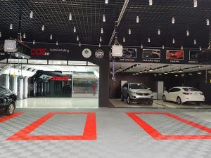 Tư vấn mở garage ô tô