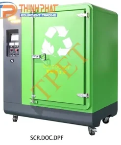 Máy tái sinh  bầu lọc khí thải DPF-SCR-DOC thông minh cho động cơ Diesel ZQYM-518C