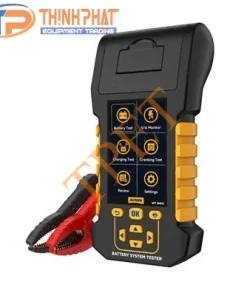 Máy kiểm tra bình ắc quy AUTOOL BT880 với máy in nhiệt